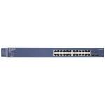 NETGEAR GS724TP 24 PORT 10/100/1000 POE 192W +2SFP YONETILEBILIR SWITCH