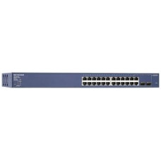 NETGEAR GS724TP 24 PORT 10/100/1000 POE 192W +2SFP YONETILEBILIR SWITCH