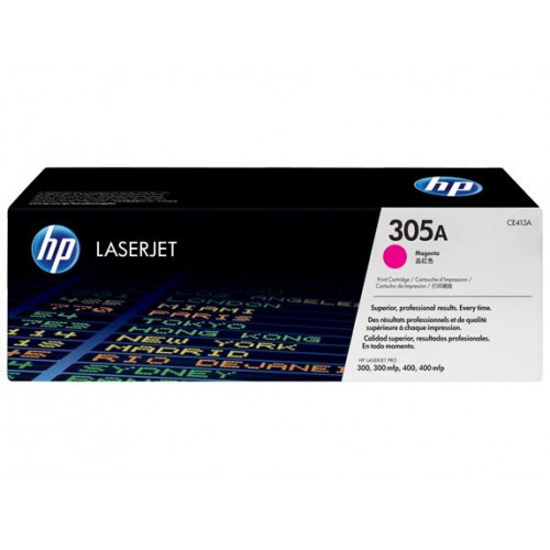 HP CE413A (305A) KIRMIZI TONER