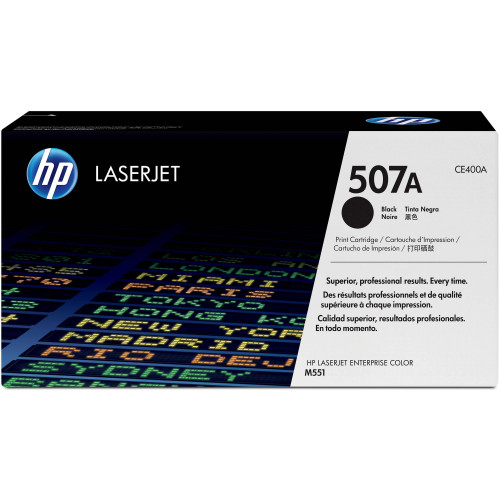 HP CE400A (507A) SIYAH TONER