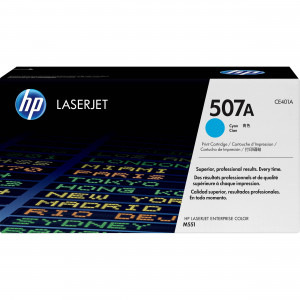 HP CE401A (507A) MAVI TONER