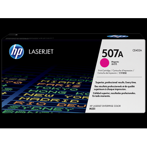 HP CE403A (507A) KIRMIZI TONER