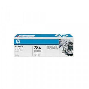 HP CE278AD (78AD) SIYAH IKILI PAKET LASERJET TONER