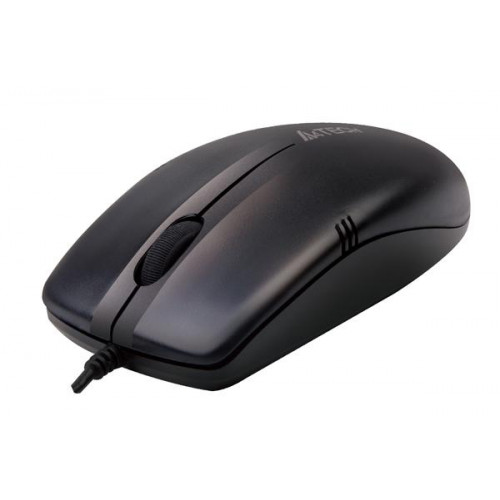 A4 TECH OP-530NU V-TRACK USB SIYAH KABLOLU MOUSE 