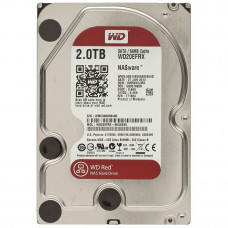 WD RED 2 TB 5400RPM 64MB SATA3  NAS (WD20EFRX)