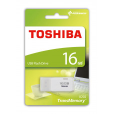 16 GB USB 2.0 TOSHIBA HAYABUSA BEYAZ (THN-U202W0160E4)