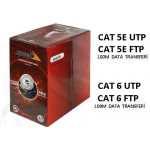 SPEED CAT6 SP-CAT6UTP102 305M 23AWG 0.5MM 99 BAKIR UTP KABLO