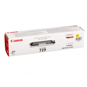 CANON CRG-729Y SARI TONER