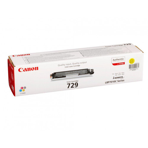 CANON CRG-729Y SARI TONER