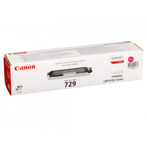 CANON CRG-729M KIRMIZI TONER