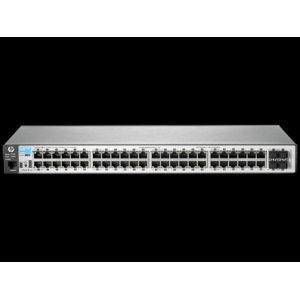 HPE J9775A 2530-48G 48 PORT 10/100/1000 +4SFP YONETILEBILIR SWITCH