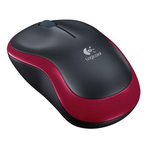 LOGITECH M185 NANO KABLOSUZ RED (910-002237)