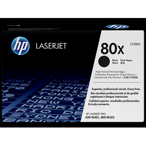 HP CF280X (80X) IKILI PAKET YUKSEK KAPASITE SIYAH TONER