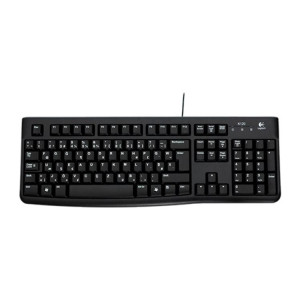 LOGITECH K120 F TR USB KABLOLU KLAVYE SIYAH (920-004163)