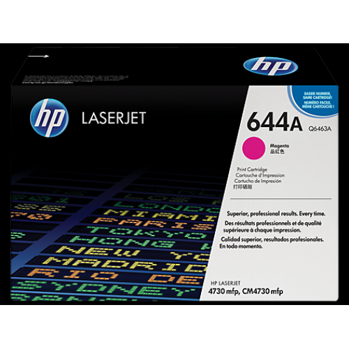 HP Q6463A (644A) KIRMIZI TONER