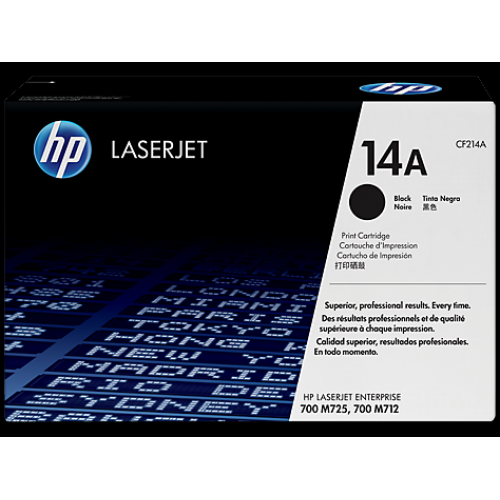 HP CF214A (14A) SIYAH TONER