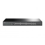 TP-LINK T2500-28TC TL-SL5428E 24 PORT 10/100 4 PORT 10/100/1000 +4SFP YON.SWITCH