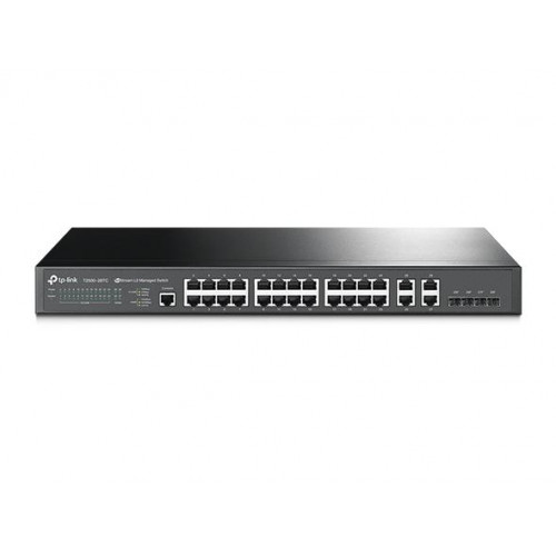 TP-LINK T2500-28TC TL-SL5428E 24 PORT 10/100 4 PORT 10/100/1000 +4SFP YON.SWITCH