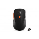 EVEREST SM-444 USB SIYAH 2.4GHZ 1200 DPI KABLOSUZ MOUSE