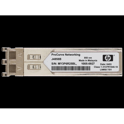 HPE J4859C X121 1G SFP LC LX TRANSCEIVER