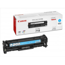 CANON CRG-718C MAVI TONER