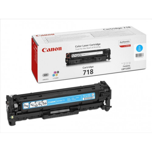 CANON CRG-718C MAVI TONER