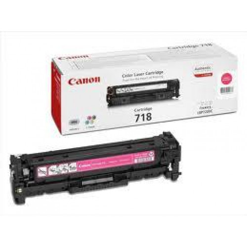 CANON CRG-718M KIRMIZI TONER