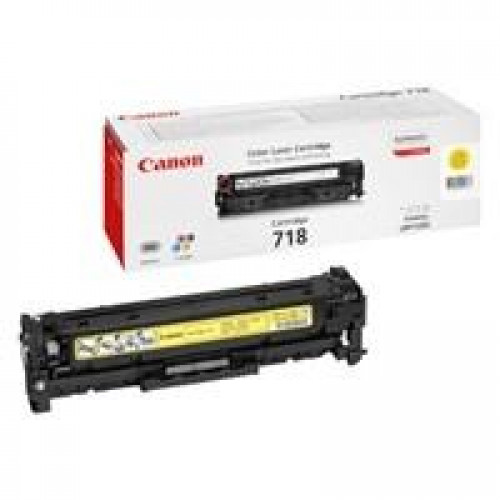 CANON CRG-718Y SARI TONER