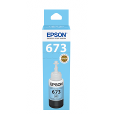 EPSON T673 54A L800/L1800 70ML LIGHT MAVI MUREKKEP