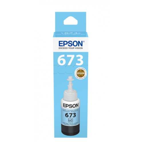 EPSON T673 54A L800/L1800 70ML LIGHT MAVI MUREKKEP