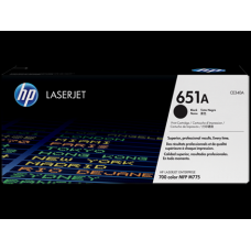 HP CE340A (651A) SIYAH TONER