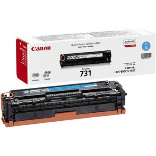 CANON CRG-731C MAVI TONER