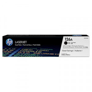 HP CE310AD (126A) IKILI SIYAH TONER