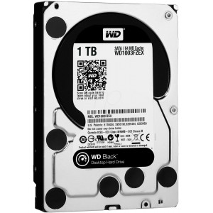 WD BLACK 1 TB 7200RPM 64MB SATA3 (WD1003FZEX)