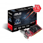 ASUS R7-240 4GB GDDR3 128BIT HDMI/DVI/VGA (R7240-OC-4GD3-L)