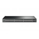 TP-LINK T1600G-52TS 48 PORT 10/100/1000 +4SFP YONETILEBILIR SWITCH