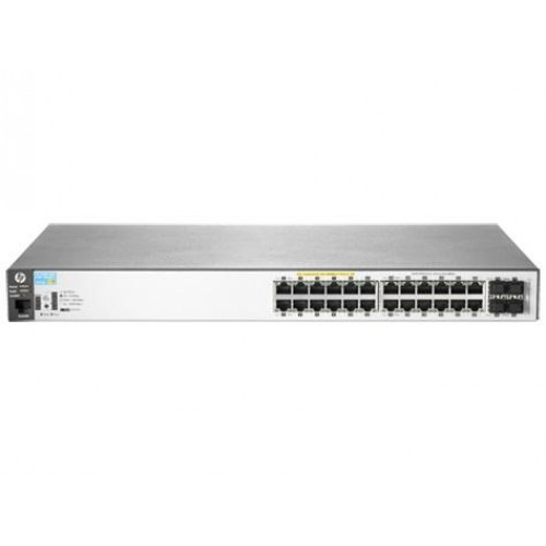 HPE J9773A 2530-24G 24 PORT 10/100/1000 POE 195W +4SFP YONETILEBILIR SWITCH