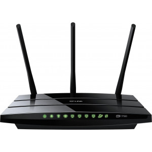 TP-LINK ARCHER C7 5 PORT 1750MBPS 5GHZ 3x5dBI DUAL BAND ROUTER