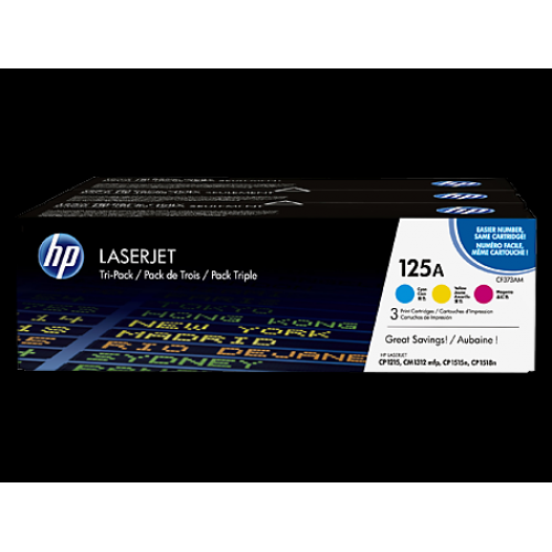 HP CF373AM (125A) CYM UCLU PAKET TONER