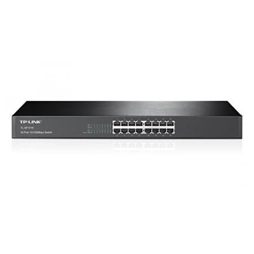 TP-LINK TL-SG1016DE 16 PORT 10/100/1000 YONETILEBILIR SWITCH