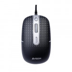 A4 TECH D-557FX-1 USB SIYAH KABLOLU MOUSE