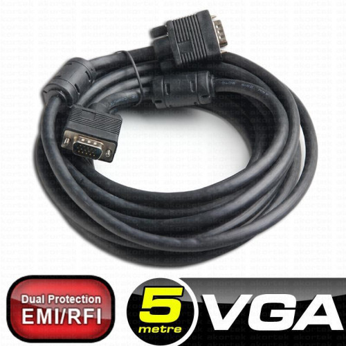 DARK DK-CB-VGAL500 5M FERRIT CORE EMI RFI FILTRELI VGA KABLO