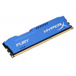 4 GB DDR3 1600 MHz KINGSTON HYPERX FURY BLUE CL10 (HX316C10F/4)