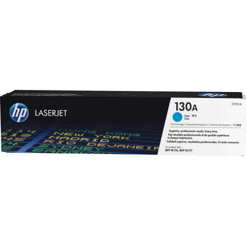 HP CF351A (130A) MAVI TONER