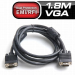 DARK DK-CB-VGAL180 1.8M FERRIT CORE EMI/RFI FILTRELI VGA GORUNTU KABLOSU