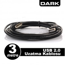 DARK DK-CB-USB2EXTL300 USB 2.0 3M UZATMA KABLOSU