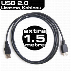 DARK DK-CB-USB2EXTL150 USB 2.0 1.5M UZATMA KABLOSU