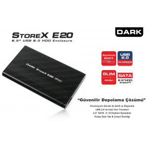 DARK STOREX E20 2.5