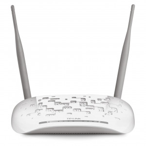 TP-LINK TD-W8961N 300MBPS 4 PORT WIRELESS N ADSL2+ MODEM ROUTER