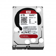WD RED 6 TB 5400RPM 64MB SATA3 NAS (WD60EFRX)